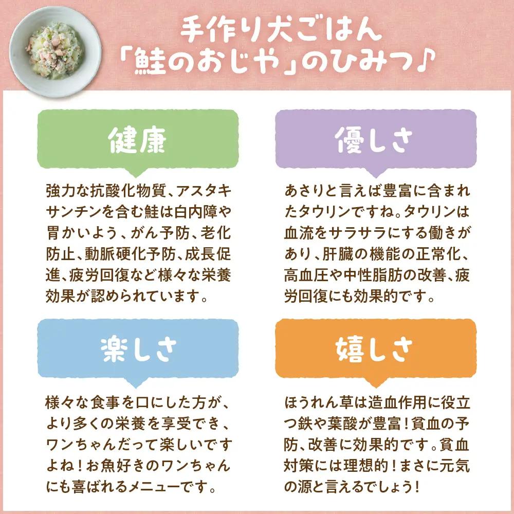 鮭のおじや　100g×3袋入