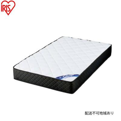 ふるさと納税 大河原町 ポケットコイルマットレス  ホワイト セミダブル  25cm アイリスオーヤマ[53752876]