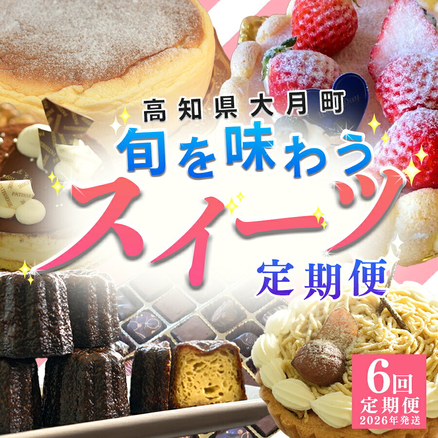 【ふるさと納税】【定期便6回】旬のスイーツセット