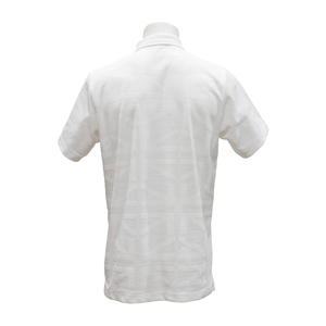 ゴルフウェア アドミラル 半袖　LLサイズ　ホワイト