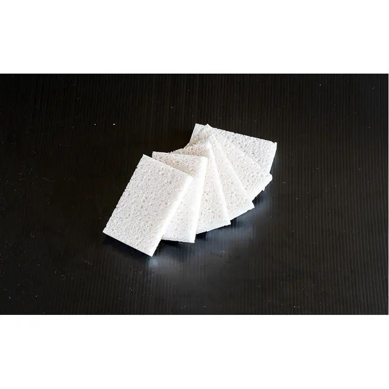 スポンジ 6個入り4袋 セット 天然素材100% セルロース キッチンスポンジ 日本インソール工業 食器 食器洗い キッチン キッチン用品 キッチングッズ エコグッズ 掃除 掃除用具 日用品 消耗品 