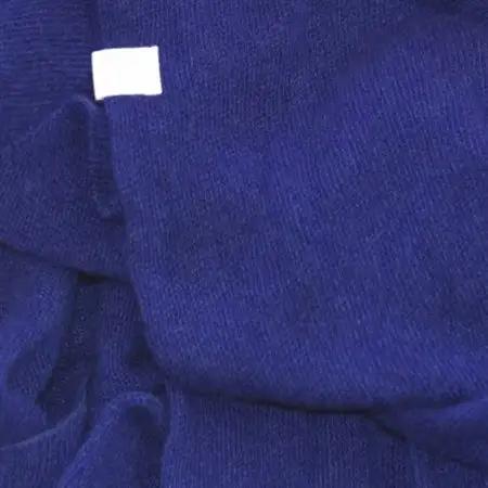 【 OTA KNIT 】ふわふわガーゼ  ファーカシミヤ  ショール(ネイビー)_装飾品・工芸品 ショール・ストール 服飾小物 _【1568331】