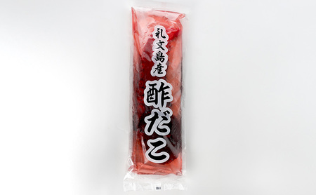 北海道 礼文島仕込み 特製ダレ 酢蛸足 500g［株式会社やまじょう］【 たこ タコ タコ足 脚 蛸 酢蛸 酢だこ 珍味 おつまみ 酒の肴 海鮮 北海道産 おかず 】