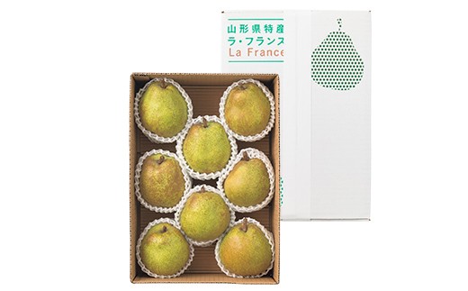山形県産 西洋梨 ラ・フランス 3kg(8個) 5L 秀品 2026年11月上旬から順次発送 F2Y-7060