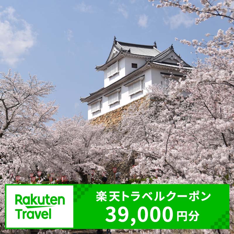【ふるさと納税】岡山県津山市の対象施設で使える楽天トラベルクーポン 寄付額130,000円（クーポン額39,000円） TY0-0896