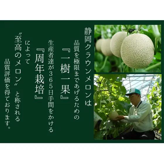 メロン クラウン 白上級 2玉入 フルーツ 果物 メロン