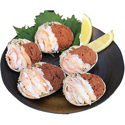 ふるさと納税 京丹後市 セイコガニ甲羅盛Sサイズ　5個セット
