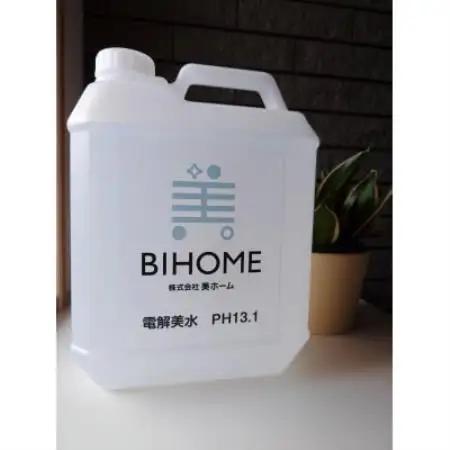 掃除のプロ使用!強アルカリ電解水の力 4Lボトル【1717738】