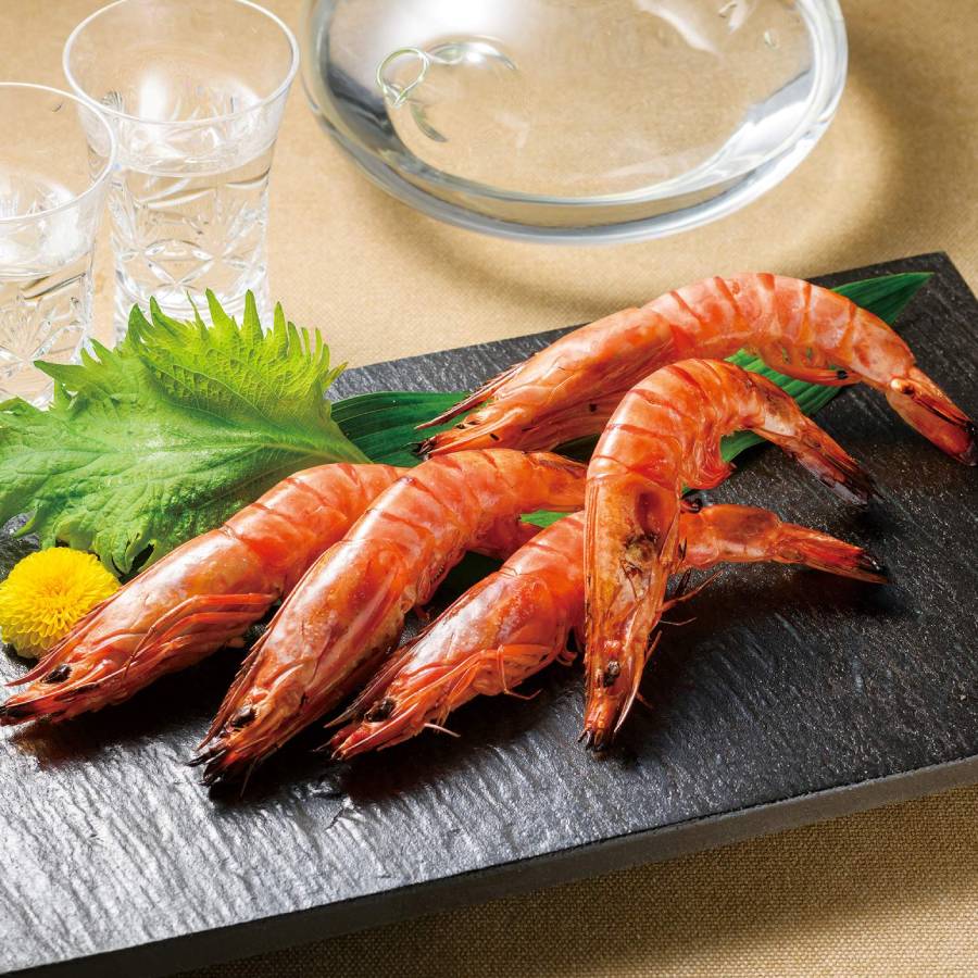 ＜旭水産＞秋穂産「車海老」（西京漬）冷凍200g