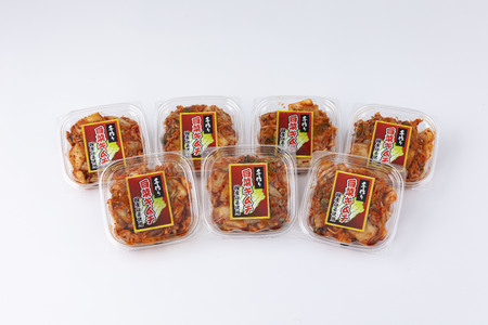 本格！手作り白菜キムチ1kg(150g×7パック)　AT12