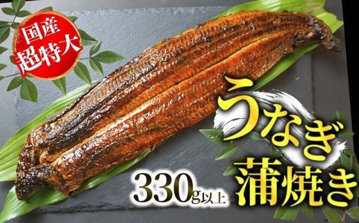 【鰻 うなぎ 蒲焼き 国産 超特大 サイズ 1本（焼き後330g以上）冷凍】ご入金確認後、1～2ヶ月程度で発送いたします ウナギ 蒲焼 かばやき ランキング 大人気 ふるさと納税 返礼品 タレ 山椒 ギフト お土産 兵庫県 香美町 香住 15000円 15000 寿し工房 彌衛門 77-02　