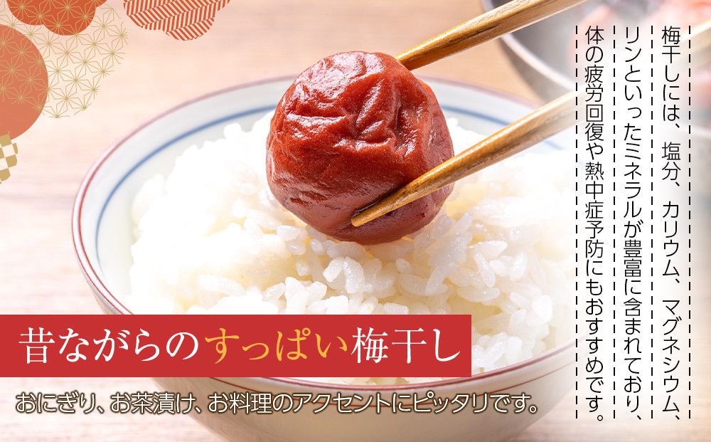 【2026年1月下旬より発送】梅干し 300ｇ 12パック入り 300個限定