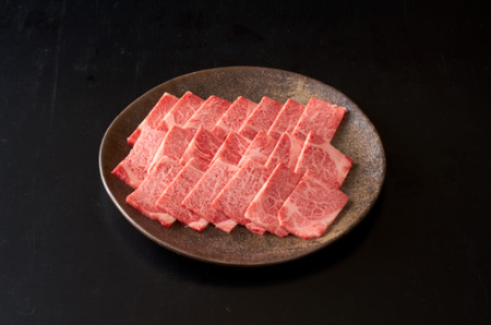 【4等級以上】【カネ吉山本】近江牛[選] 焼肉用 リブロース【500ｇ】【Y088SM1】