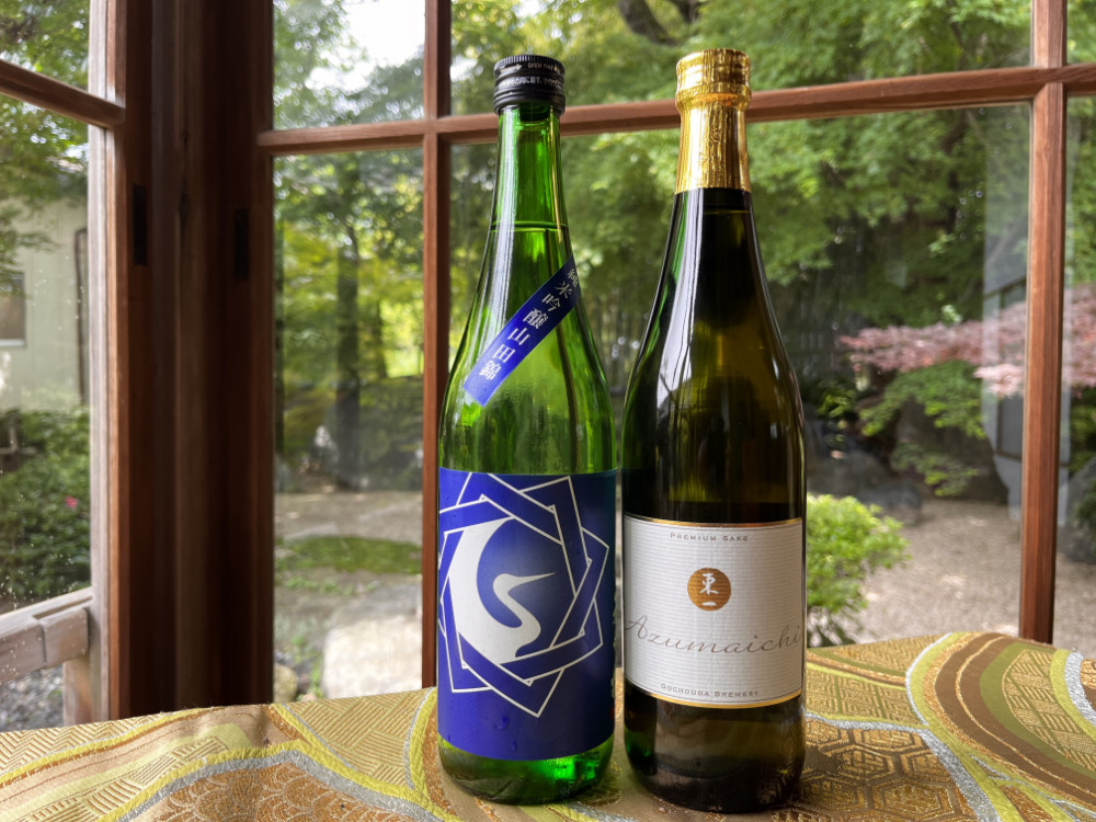 
純米吟醸 飲み比べ(東一 Nero、基峰鶴 山田錦：720ml×2本)
