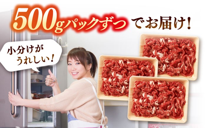 【訳あり】博多和牛 切り落とし 5kg(500g×10p）  