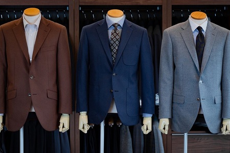 水の都・大垣産　名品「カレッヂフラノ」　国内縫製オーダージャケットお仕立券