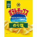 【ふるさと納税】湖池屋　ポテトチップスのり塩　27g×24袋入