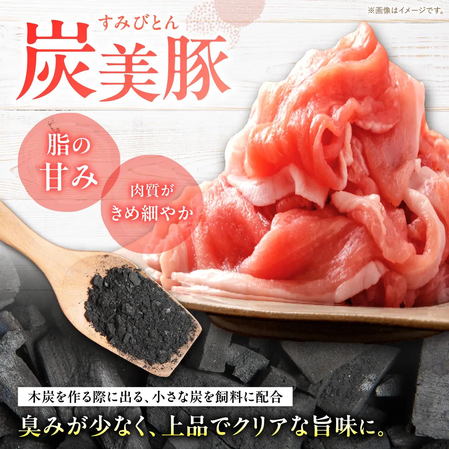 3回定期便 豚肉切り落とし 1kg CFA011 国産豚