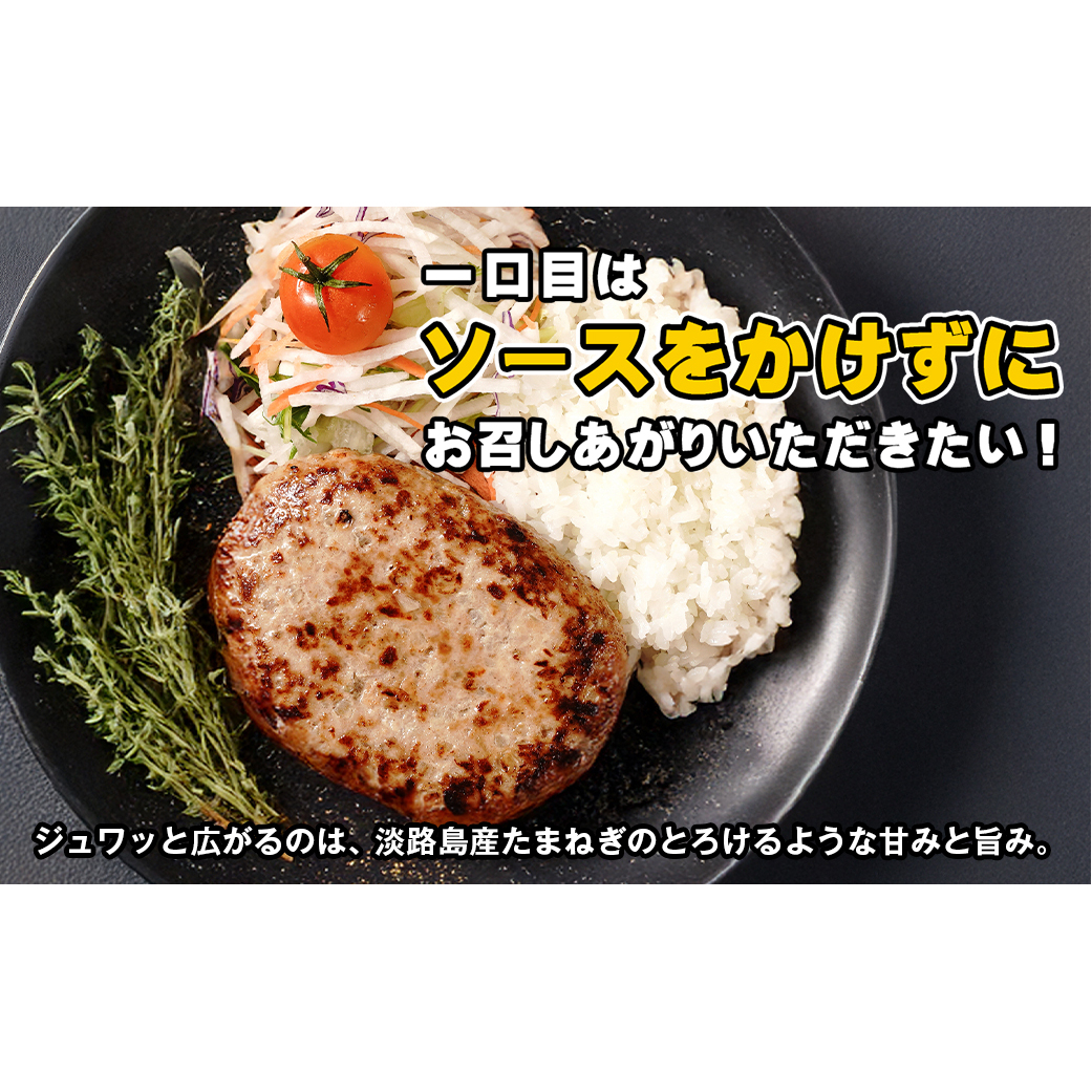 淡路島たまねぎのびっくり旨みハンバーグ 200g×52個 ※13個入×4箱_イメージ4
