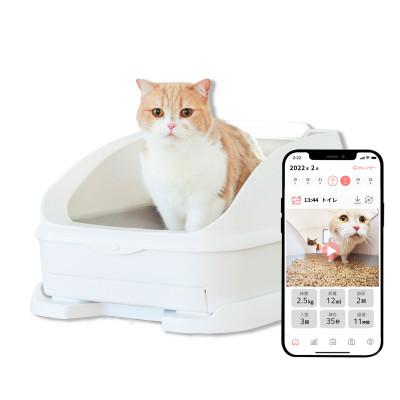 ふるさと納税 湖西市 トレッタ TolettaIoT技術を搭載した日本製のスマートねこトイレ【月額不要】