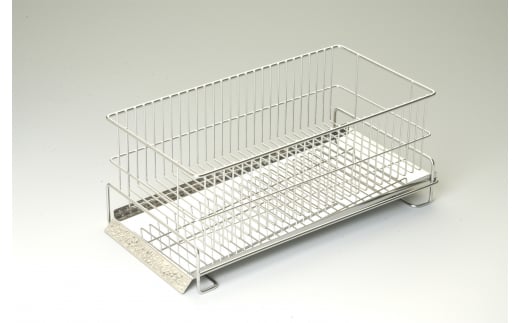 ステンレス水切りラック スリム横型 FC011138