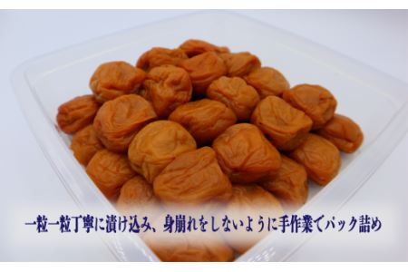 梅干「媛幸梅」はちみつ　750ｇ｜ 伊予南高梅