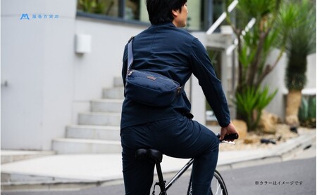 【藤巻百貨店】ダントツ撥水(登録商標) ナイロンショルダーバッグ(ネイビー) Folna 藤巻限定モデル 鞄 ショルダー バック 手提げ ファッション