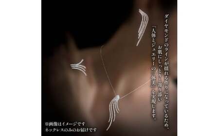 プラチナ ダイヤモンド ジュエリー ペンダント KARATI カスケードシリーズ ダイヤモンド