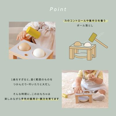 ふるさと納税 川西市 HOPPL(ホップル)スタッキングボックストイ　あひる(ボール落とし) |  | 01