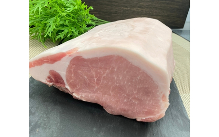 伊賀産 豚ロースブロック 約1kg【cook0012】