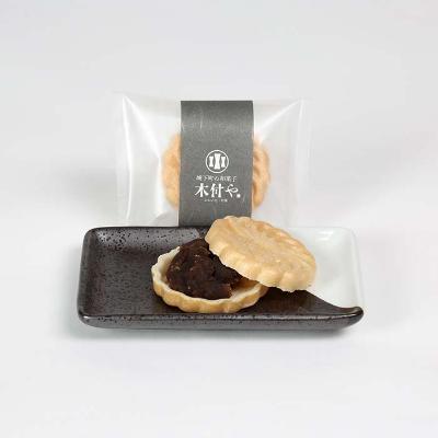 ふるさと納税 杵築市 和菓子 木付やのバターどら焼き・こしあん最中(もなか)各6個 計12個セット |  | 02