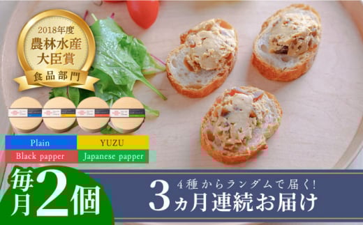 【全3回定期便】奈良漬 × クリームチーズ 2個《築上町》【有限会社奈良漬さろん安部 / SALON DE AMBRE】 [ABAE019] 30000円