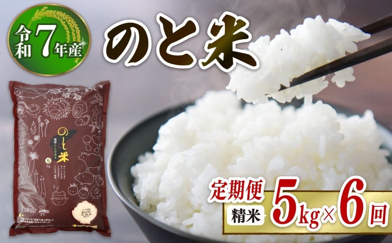 
            数量限定 定期便 のと米 精米 5kg × 6回 計 30kg 令和7年産 能登 こしひかり 米 減農 こだわり 石川県産 羽咋市産 能登米 エコ 栽培 環境 白米 こめ コメ お米 2025年産 おこめ ご飯 ごはん 送料無料 コシヒカリ 数量 限定 ギフト 国産 白飯 産地直送 R7 美味しい おいしい ふるさと納税 能登 石川 羽咋 はくい
          