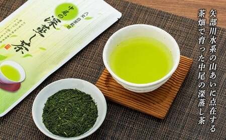 【年6回定期便】八女茶 　深蒸し茶400g　農薬不使用（2ヵ月に1回発送）　100-T002
