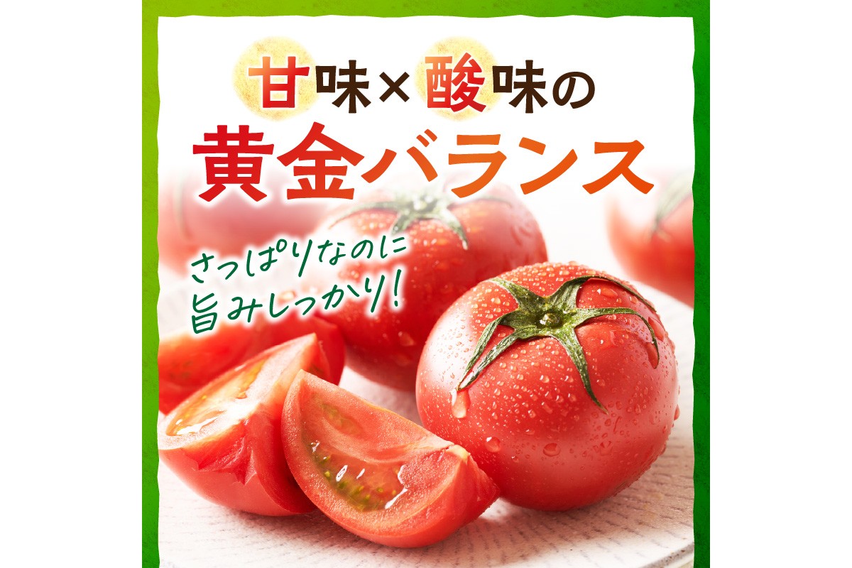 【先行予約】京丹後産・京トマト 2kg（8～10玉） 春夏発送（2026年5月中旬～発送）