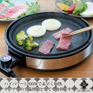 RM-8054 レギュール ホットプレート30cmセット
