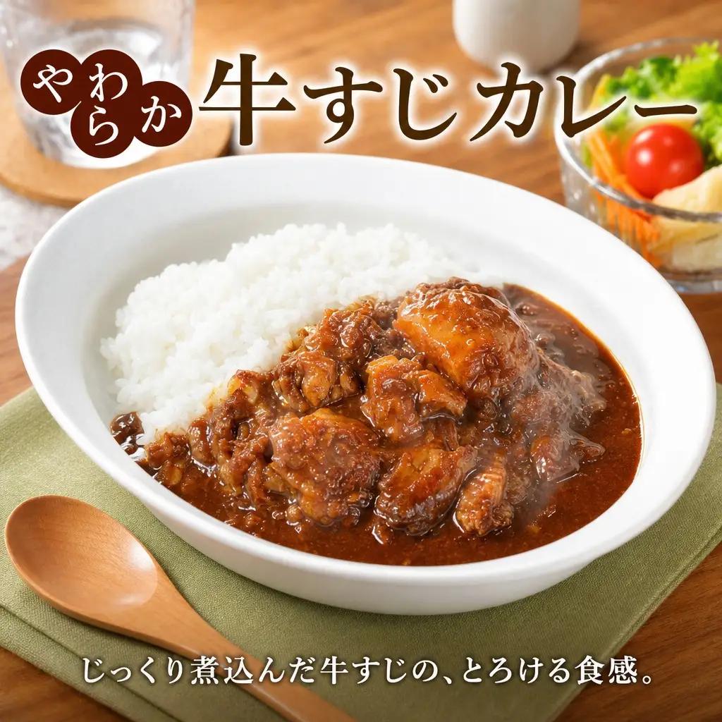 牛すじカレー 5個 中辛 じゃがいも 牛 牛肉 肉 業務用 レトルトカレー 保存食 備蓄 まとめ買い 北海道 弟子屈町 3744