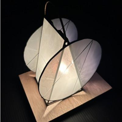 ふるさと納税 京丹後市 行燈あかり「ムシノネ・青」 |  | 02