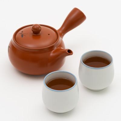 ふるさと納税 京田辺市 ＜産地直送＞京都宇治抹茶　奥西緑芳園の特撰ほうじ茶(茎ほうじ茶)200g袋入り2袋 |  | 02