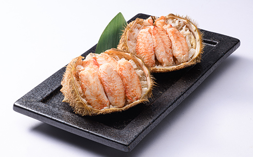 毛がに甲羅盛（約70g）×3個　北海道森町産 ※カニ味噌なし かに カニ 蟹 ガニ がに 北海道産 甲羅 海鮮 甲殻類 mr1-1566