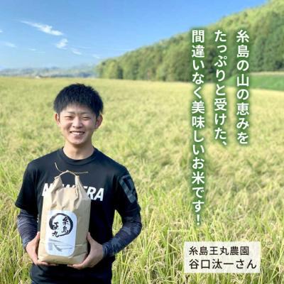 ふるさと納税 糸島市 【令和7年産新米】 ヒノヒカリ 5kg 糸島王丸農園(谷口汰一)【いとしまごころ】[AAZ010] |  | 03