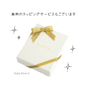 【L&Co.】K10 パールピアス(43-7702)