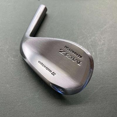 ふるさと納税 美作市 MOZ COOLウェッジ　50°ニッケルクロムサテンモデル　ノーメッキ仕上げ　(NS950S) |  | 01