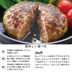 【国産】志方牛100%のこだわり熟成ハンバーグ150g×10個【2602I05908】