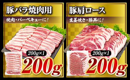 【訳あり】くすの豚 1.8kg くすの豚 国産 豚肉 詰め合わせ セット 6種 1.8kg 200g 250g 小分け 真空パック 冷凍 訳あり 肉料理 焼肉 しゃぶしゃぶ 鍋料理 バラ 肩ロース ロ