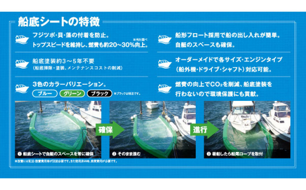 船底シートLLタイプ