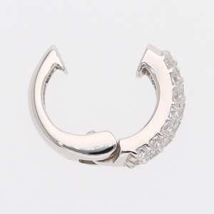 【ジュエリーの街、山梨県甲府市】ダイヤ0.48ct Pt900ピアリング　K125EGP