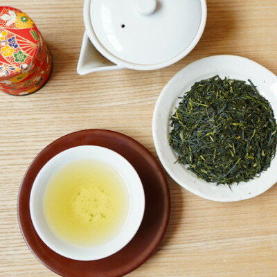 【ふるさと納税】【新茶・令和7年度産】 和束茶　上嶋爽禄園の特上煎茶120g×1缶(2025年5月下旬以降発送分)【1266621】