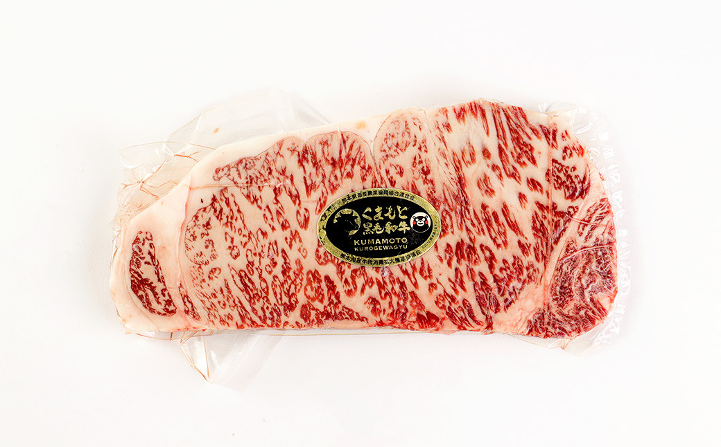 くまもと 黒毛和牛 ロースステーキ 1.1kg（220g×5枚）