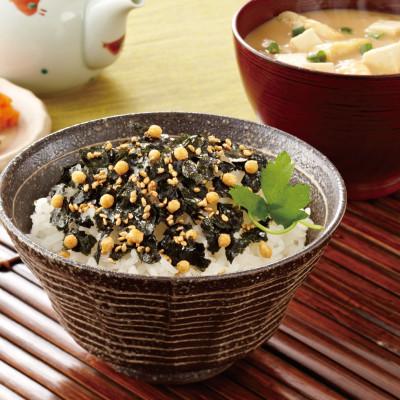 ふるさと納税 福岡市 有明海産海苔が主役の味のりふりかけ (24g入×10袋) 鉄釜仕込みのタレ使用 井口食品(福岡市)